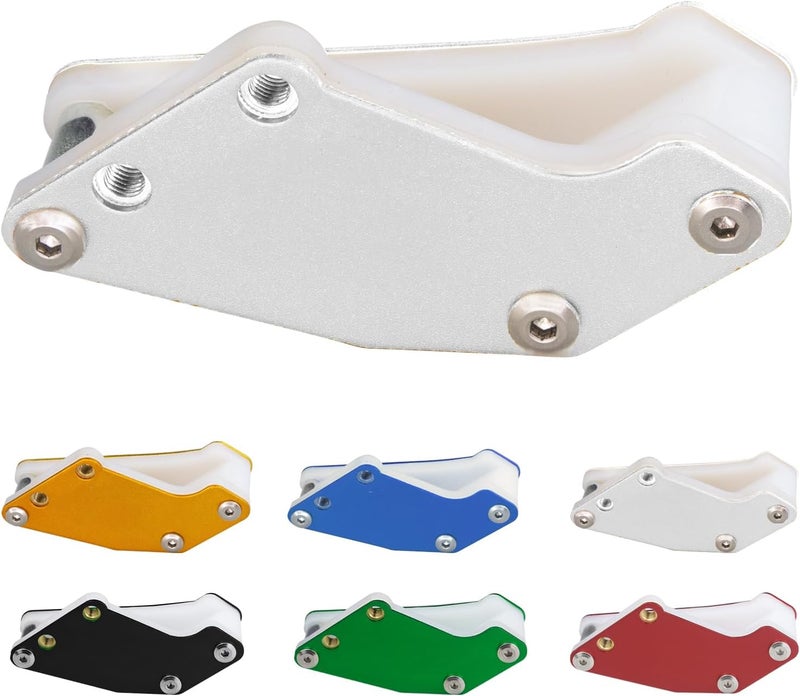 amavoler Chain Guard Guide Protector Slider Aftermarket Replacement Parts Fit for Honda XR50 CRF50 XR CRF 50 SDG SSR BBR TTR 70cc 90cc 110cc 125cc Pit Dirt Bike. (Silver) - Image 1